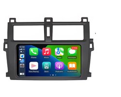 Autoradio 2/32GB met Carplay en Android Auto | Geschikt voor Toyota Verso S en Subaru Trezia | radio met navigatie | 2010 2011 2012 2013 2014 2015 2016 Ractis