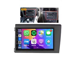 Autoradio 2/32GB met Carplay en Android auto | Geschikt voor Volvo XC70, V70, S60 1999-2005 | Radio scherm met Navigatie | 1999 2000 2001 2002 2003 2004 2005 | Met screencleaner