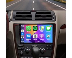 Autoradio 2/32GB met Carplay en Android auto | Geschikt voor Volvo XC70, V70, S60, S80 2004-2010 | Radio scherm met Navigatie | 2004 2005 2006 2007 2008 2009 2010