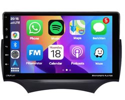 Autoradio 2/64GB met Carplay en Android auto | Geschikt voor Ford Ka 2007-2016 | Radio scherm met Navigatie | 2007 2008 2009 2010 2011 2012 2013 2014 2015 2016 | Titanium Met screen cleaner