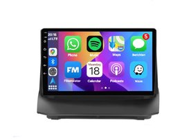Autoradio 4/64 met Carplay en Android auto | Geschikt voor Ford Fiesta 2008-2011 | Radio scherm met Navigatie | 2008 2009 2010 2011 | MK6 en MK7, ST, SYNC, 200