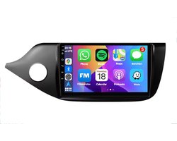 Autoradio 4/64 met Carplay en Android auto | Geschikt voor Kia Cee'd 2012-2018 | Radio scherm met Navigatie | 2012 2013 2014 2015 2016 2017 2018 | Ceed cee d JD
