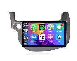 Autoradio 4/64GB met Carplay en Android auto | Geschikt voor Honda Jazz 2008-2013 | Radio scherm met Navigatie | 2008 2009 2010 2011 2012 2013