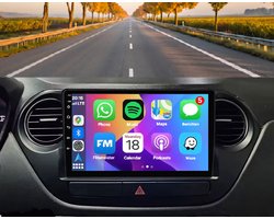Autoradio 4/64GB met Carplay en Android auto | Geschikt voor Hyundai I10 2012-2018 | Radio scherm met Navigatie | 2012 2013 2014 2015 2016 2017 2018