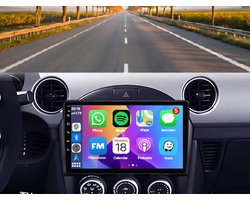Autoradio 4/64GB met Carplay en Android auto | Geschikt voor Mazda MX-5 2005-2016 | Radio scherm met Navigatie | 2005 2006 2007 2008 2009 2010 2011 2012 2013 2014 2015 2016 | MX5 mx 5 NC