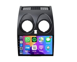 Autoradio 4/64GB met Carplay en Android auto | Geschikt voor Nissan Qashqai J10 2005-2013 | Radio scherm met Navigatie | 2005 2006 2007 2008 2009 2010 2011 2012 2013