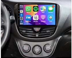 Autoradio 4/64GB met Carplay en Android Auto | Geschikt voor Opel Karl 2015-2020 | radio met navigatie | 2015 2016 2017 2018 2019 2020 | Carl