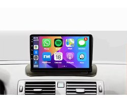 Autoradio 4/64GB met Carplay en Android auto | Geschikt voor Volvo V50 C30 S40 C70 2005-2014 | Radio scherm met Navigatie | 2005 2006 2007 2008 2009 2010 2011 2012 2013 2014
