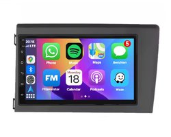 Autoradio 4/64GB met Carplay en Android auto | Geschikt voor Volvo XC70, V70, S60 1999-2005 | Radio scherm met Navigatie | 1999 2000 2001 2002 2003 2004 2005