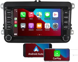 Autoradio 7 inch geschikt voor VW Transporter T6 modellen 2015-2020 Android 13 CarPlay/Auto/Wifi/RDS/DSP/NAV