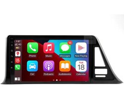 Autoradio 9 inch geschikt voor Toyota C-HR 2016-2022 Android 14 CarPlay/Auto/Wifi/GPS/RDS/DSP/NAV/5G/DAB+