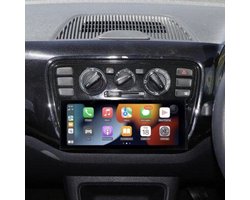 Autoradio Android 11 2G+32G 6.9 inch VW Up/Mii/Citigo 2016-2021 CarPlay/Android Auto WiFi/RDS/DSP/4G Incl. Paneel Mat zwart