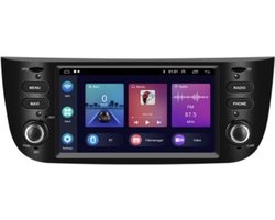 Autoradio geschikt voor Fiat Punto/Linea 2010-2016 Android 11 2G+32G CarPlay/Auto/Wifi/GPS/RDS/DSP/DAB+