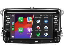 Autoradio geschikt voor Volkswagen Transporter T6 | 2015 t/m 2019 | Android 13 | CarPlay & Android Auto