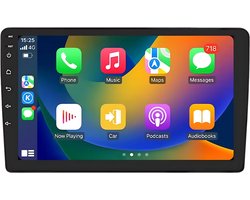 Autoradio met bluetooth - Carplay - Voor Audi A4 , S4 B6 B7, RS4, Seat Exeo (2000-2009) - Geschikt voor Apple en Android - Stereo - Navigatie - Navigatiesysteem auto - 2GB 64GB