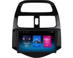 Autoradio met bluetooth - Carplay - Voor Chevrolet Spark / Beat / Matiz (2010-2014) - Geschikt voor Apple en Android - Stereo - Navigatie - Navigatiesysteem auto - 1GB 16GB