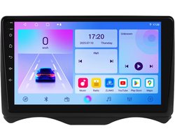 Autoradio met bluetooth - Carplay - Voor Citroën C2 & C3 (2002-2006) - Geschikt voor Apple en Android - Stereo - Navigatie - Navigatiesysteem auto - 1GB 16GB