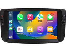 Autoradio met bluetooth - Carplay - Voor Fiat Linea & Punto EVO (2012-2015) - Geschikt voor Apple en Android - Stereo - Navigatie - Navigatiesysteem auto - 2GB 64GB