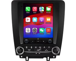 Autoradio met bluetooth - Carplay - Voor Ford Mustang (2010-2014) - Geschikt voor Apple en Android - Stereo - Navigatie - Navigatiesysteem auto - 2GB 32GB