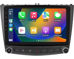 Autoradio met bluetooth - Carplay - Voor Lexus IS250/200/300/350 (2006-2012) - Geschikt voor Apple en Android - Stereo - Navigatie - Navigatiesysteem auto - 2GB 32GB - 10.1"