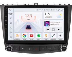 Autoradio met bluetooth - Carplay - Voor Lexus IS250/200/300/350 (2006-2012) - Geschikt voor Apple en Android - Stereo - Navigatie - Navigatiesysteem auto - 4GB 32GB - 10.1"