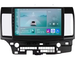 Autoradio met bluetooth - Carplay - Voor Mitsubishi Lancer 10 CY (2007-2012) - Geschikt voor Apple en Android - Stereo - Navigatie - Navigatiesysteem auto - 1GB 32GB
