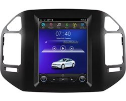 Autoradio met bluetooth - Carplay - Voor Mitsubishi Pajero V60, V68, V73 (1999-2006) - Geschikt voor Apple en Android - Stereo - Navigatie - Navigatiesysteem auto - 1GB 16GB