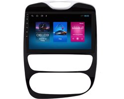 Autoradio met bluetooth - Carplay - Voor Renault Clio 4 (2016-2019) - Geschikt voor Apple en Android - Stereo - Navigatie - Navigatiesysteem auto - 1GB 16GB
