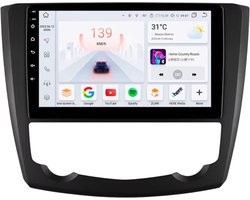 Autoradio met bluetooth - Carplay - Voor Renault Kadjar (2015-2019) - Geschikt voor Apple en Android - Stereo - Navigatie - Navigatiesysteem auto - 3GB 32GB