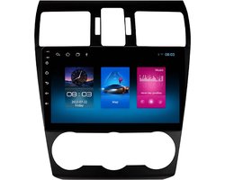 Autoradio met bluetooth - Carplay - Voor Subaru Forester Mk4, Impreza, XV, Crosstrek (2012-2015) - Geschikt voor Apple en Android - Stereo - Navigatie - Navigatiesysteem auto - 1GB 16GB