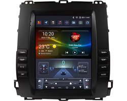 Autoradio met bluetooth - Carplay - Voor Toyota Land Cruiser Prado 120 en Lexus GX470 (2002-2009) - Geschikt voor Apple en Android - Stereo - Navigatie - Navigatiesysteem auto - 3GB 32GB