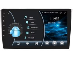 Autoradio met bluetooth - Carplay - Voor Volkswagen Passat B6, B7 & CC (2010-2015) - Geschikt voor Apple en Android - Stereo - Navigatie - Navigatiesysteem auto - 2GB 32GB