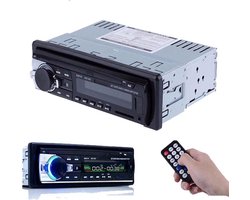 Autoradio met Bluetooth, Handsfree , USB / AUX / SD | Inclusief afstandsbediening