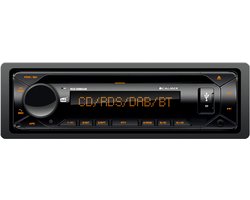 Autoradio met CD speler - Bluetooth - Dab- Dab+ - Usb- Fm Radio - 1 Din- Handsfree bellen - 4 x 75 Watt (RCD238DAB)