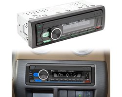 Autoradio-ontvanger, dubbele USB 12V automedia-ontvanger met kleurveranderende LED-lichteffecten