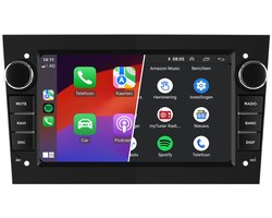Autoradio voor Opel Astra | Corsa | Zafira | 2000 t/m 2013 | Android 13 | 1GB + 32GB | 4-Core processor | Denago | 2025 model Bluetooth & Wifi