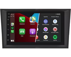 Autoradio voor Opel Astra | Corsa | Zafira | 2000 t/m 2013 | Android 13 | Draadloos Apple Carplay & Android Auto | 2GB + 32GB | 4-Core processor | Denago | 2025 model | 2000 t/m 2007 2008 2009 2010 2011 2012 2013 | Bluetooth & Wifi