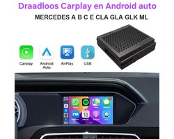 Becker met Carplay en Android auto voor autoradio| Geschikt voor Mercedes 2011 - 2016 | A B C E V Sprinter klasse | 2011 2012 2013 2014 2015 2016 | NTG 4.5 | Radio scherm met Navigatie | 2011 2012 2013 2014 2015