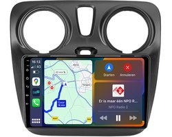 BG4U - Android Navigatie Radio geschikt voor Dacia Dokker 2012-2021 met Apple Carplay en Android Auto