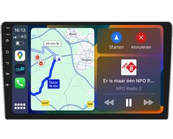 BG4U - Android Navigatie Radio geschikt voor Opel Zafira B en Opel Corsa D 2005-2014 met Apple Carplay en Android Auto