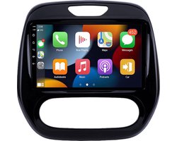 BG4U - Android Navigatie Radio geschikt voor Renault Captur 2013-2019 Manual Airco met Apple Carplay en Android Auto