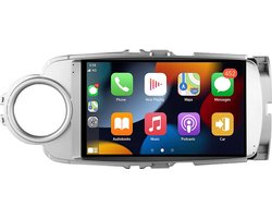 BG4U - Android navigatie radio geschikt voor Toyota Yaris vanaf 2011 met Apple Carplay en Android Auto