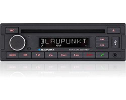 Blaupunkt Barcelona 200 DAB BT – 1-DIN autoradio met DAB+, Bluetooth, CD, USB & AUX – 4× 40 W