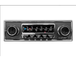 Blaupunkt Frankfurt Stereo MB - Autoradio retro - DAB+ - BT - USB - AUX