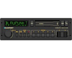 Blaupunkt Hamburg SQM 23 DAB – Klassieke Autoradio – DAB+ – Bluetooth – USB – Stuurbediening Compatibel