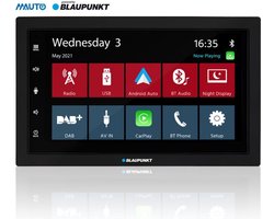 Blaupunkt Rotterdam 600DAB - Autoradio Apple CarPlay - Anroidauto