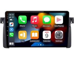 BMW 3-SERIE E46 (1998 - 2006) - Met Apple CarPlay, Android Auto, Navigatie & Radio!