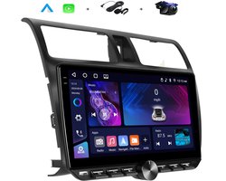 Boscer® Autoradio Geschikt voor Suzuki Swift 2005-2010 - Android 15 - 4+64GB - Draadloze Apple Carplay & Android Auto - 10.1 Inch HD IPS Touchscreen - GPS Navigatiesysteem - Bluetooth, USB, WiFi & MP5 - Achteruitrijcamera & Microfoon