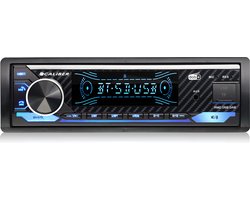 Caliber Autoradio - Autoradio met Bluetooth - dab+ - 4 x 100W - 1 din Autoradio - Handsfree bellen - Multicolour Display - usb Oplaadpoort (RMD058DAB)