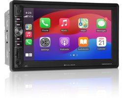 Caliber Autoradio - CarPlay - 2 din Autoradio - Bluetooth - dab+ - 7" Touchscreen - Wireless CarPlay - 4 x 100 Watt - Wireless Android Autolink (RMD901DAB-CP)